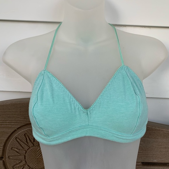 VS Strappy Mint Bralette Size S - Picture 3 of 7